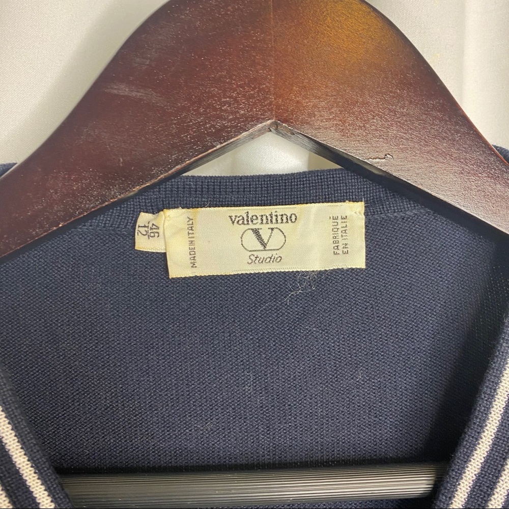 Valentino Vintage Sweater - Picture 7 of 7